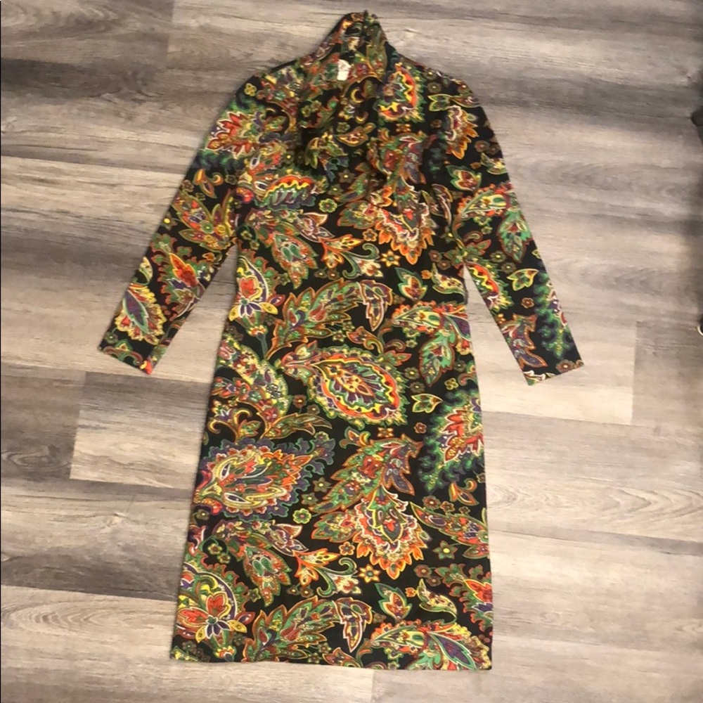 Butte Knit Vintage Dress